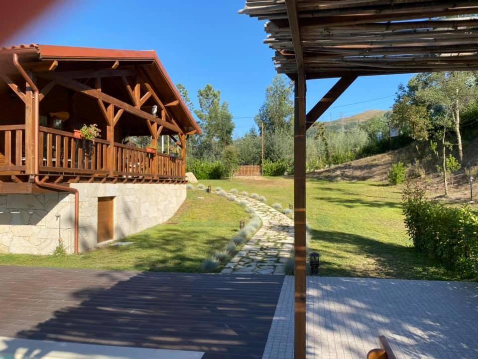 Refugio De Gestacas Villa วีเอย์รา ดู มีโญ ภายนอก รูปภาพ