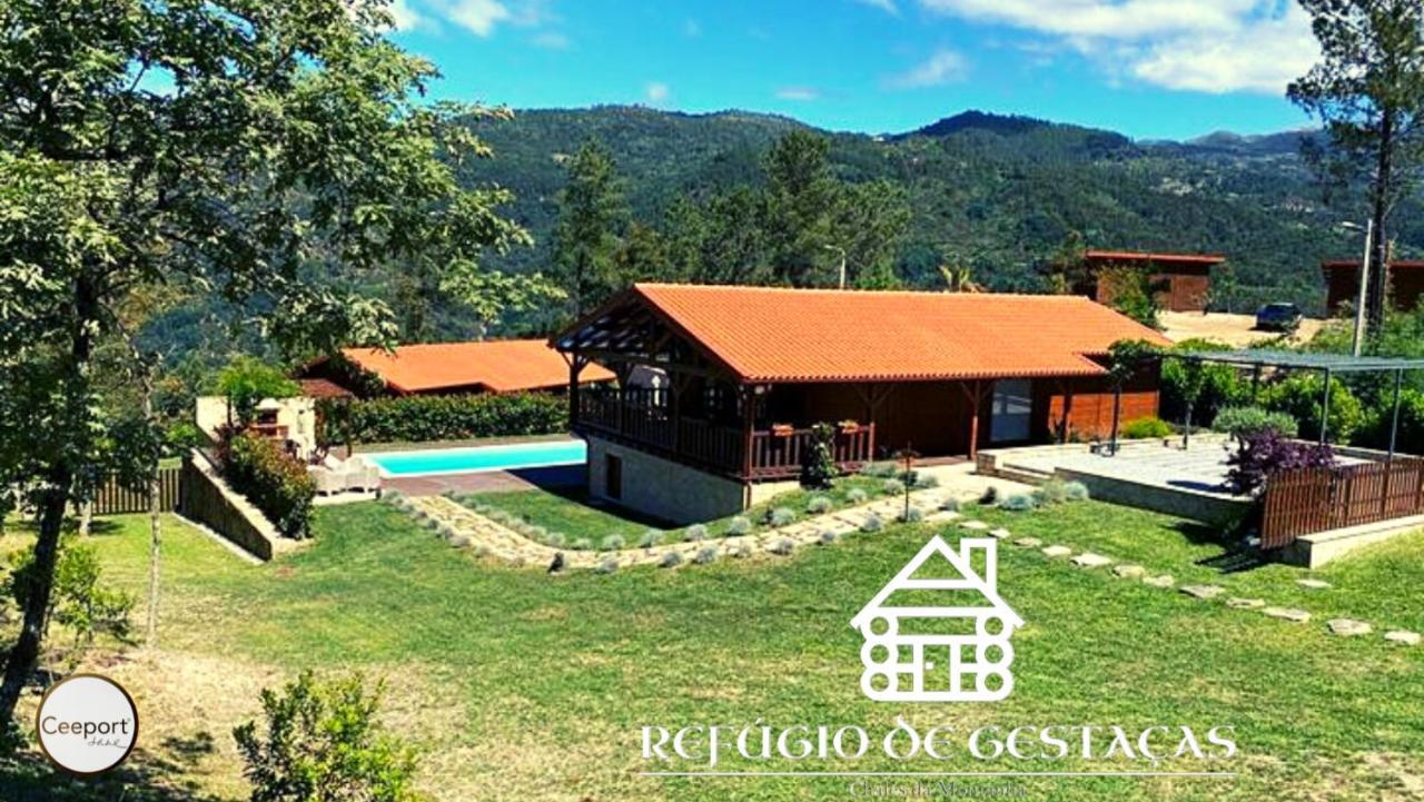 Refugio De Gestacas Villa วีเอย์รา ดู มีโญ ภายนอก รูปภาพ